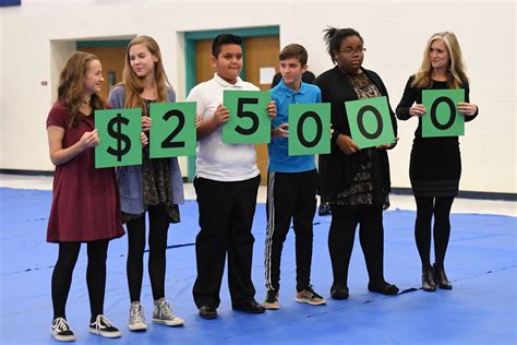 Ryan James Wins Va Milken Award Photos Milken Educator Awards