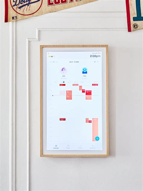 A Review Of The Hearth Display A New Digital Wall Calendar