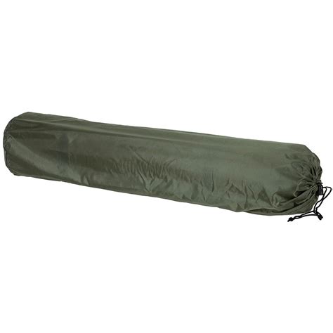 Mfh Int Comp Self Inflating Sleeping Pad 180x70x3 Cm Oliv Army