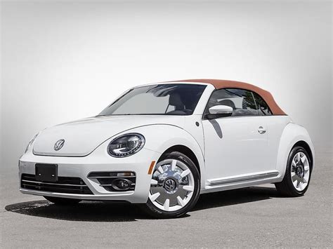 New 2019 Volkswagen Beetle Convertible Wolfsburg Edition W Style Pkg