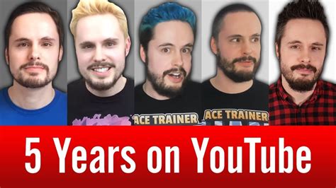 5 Years Of Ace Trainer Liam Youtube