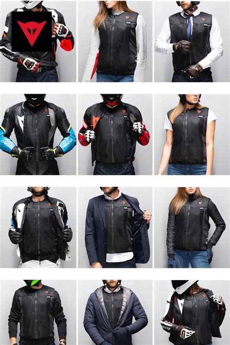 For Everyone And Every Use Smart Jackets Jackets Dainese