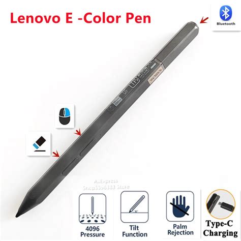 Original Lenovo E Color Pen For Yoga Duet Iml Yoga Duet 7 Yoga 6 13alc7 Yoga