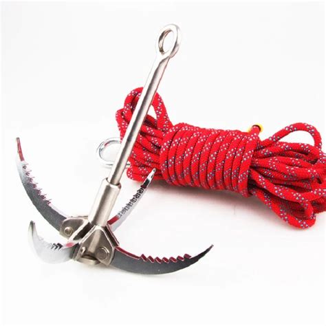 Outdoor Wilderness Survival Climbing Carabiner Rock Climbing Hooks