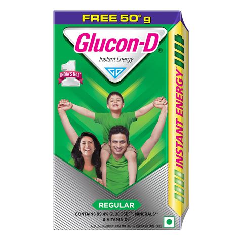 Glucon D Regular Glucose Powder G G Refill For Tasty Glucose