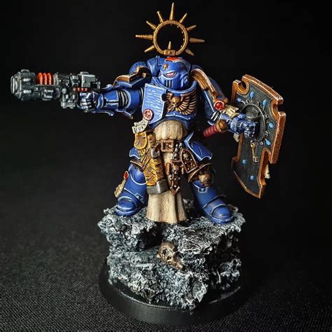 Primaris Chaplain : r/Warhammer40k