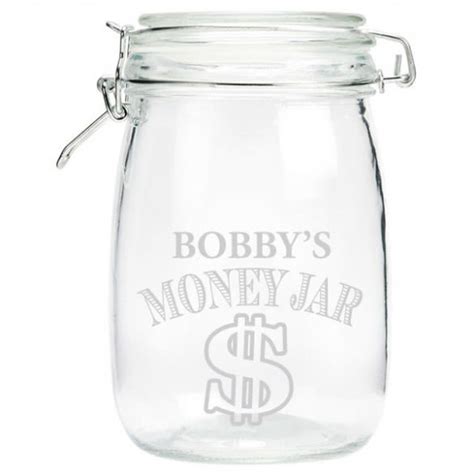 Personalized Money Jar Customized Money Ts Ts For Children