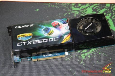 Видеокарта Gigabyte Geforce® Gtx 260 896 Мб Gddr3 Видеокарты во