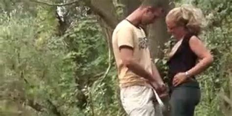 Hot Deutsch Blondine Mit Brille Im Freien Tnaflix