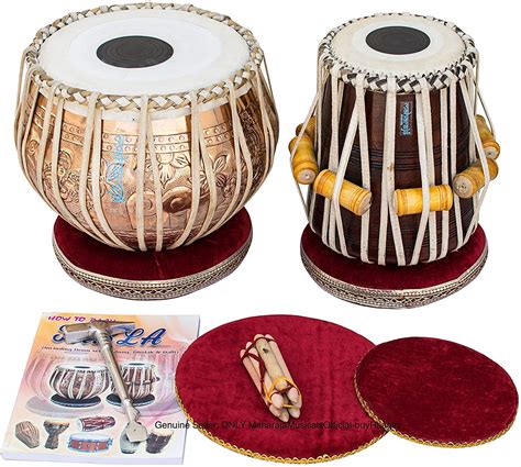 Buy Maharaja Musicals Tabla Set Professional Kg Copper Bayan