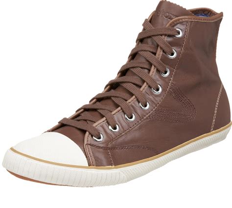 Tretorn Mens T56 Mid Sneakerdk Brownlark Brown7 D