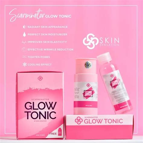 Skin Sensation Scarminator Glow Lotion