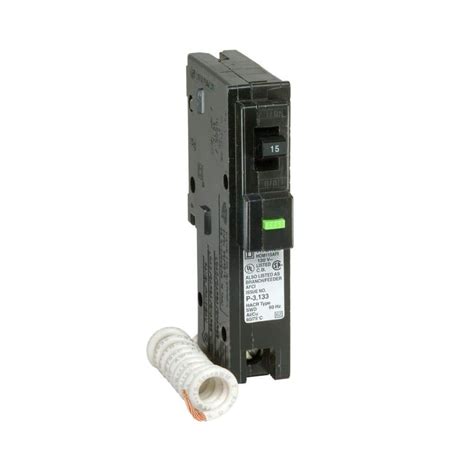 Square D Homeline Single Pole Afci Circuit Breaker Hom Afic