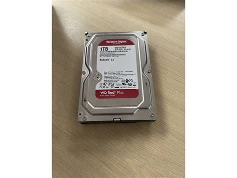 WESTERN DIGITAL 1TB 3 5 SATA III 64MB IntelliPower WD10EFRX Red