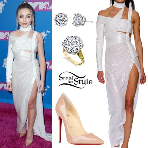 Sabrina Carpenter 2018 MTV VMAs Outfit Steal Her Style