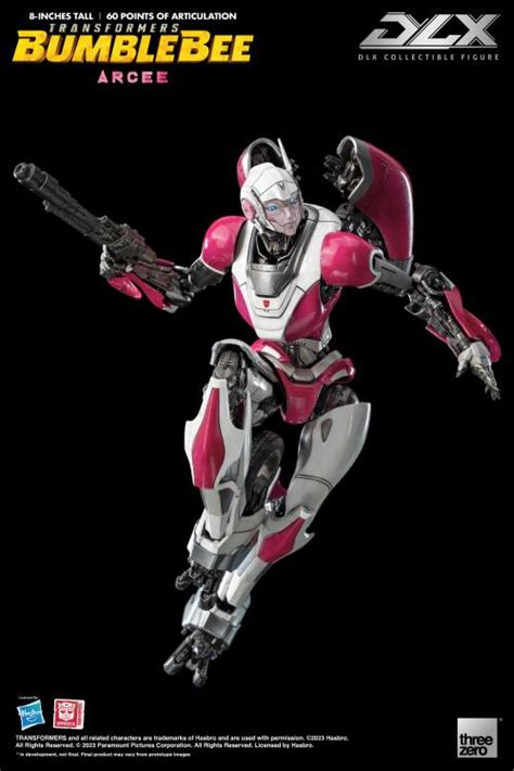 Transformers Bumblebee Dlx Scale Collectible Series Arcee