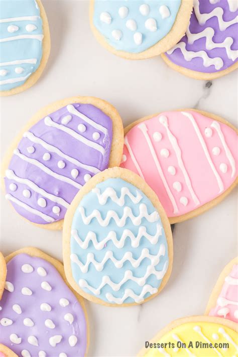 Easter Egg Sugar Cookies Easter Sugar Cookies Recipe