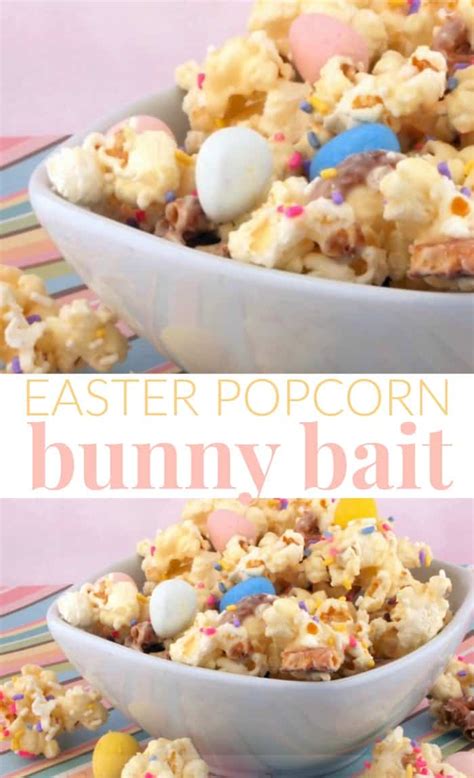 Bunny Bait An Easter Popcorn Recipe