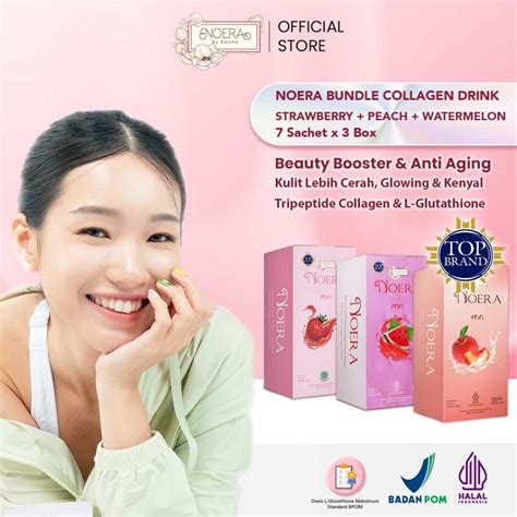 Jual Mini Noera Collagen Minuman Kolagen Pencerah Badan With