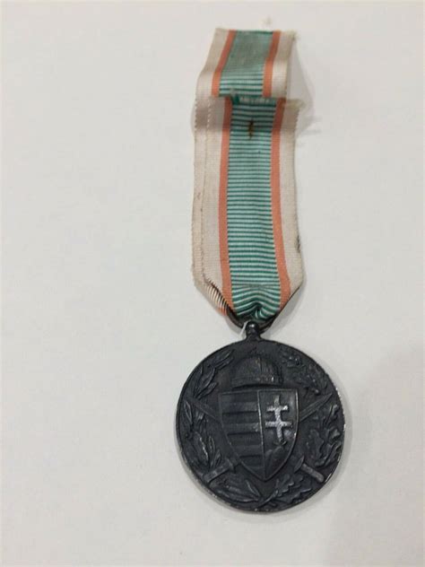 Hungary Pro Deo Et Patria Ww Medal Austrian Hungarian Empire