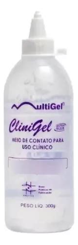 Gel clínico conductivo Clinigel 300 g kit de 5 unidades