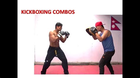 Kickboxing Combos Youtube