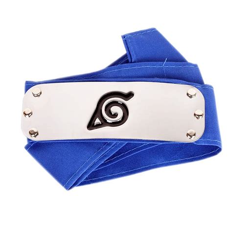 Buy Lunanana Naruto Shippuden Headband Naruto Costume Leaf Village Headband Kunai Konoha Ninja