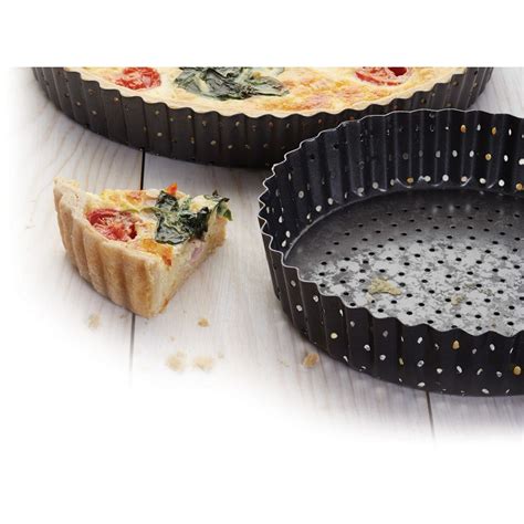 Moule Tarte Amovible Cm Crusty Bake Kitchencraft Culinarion