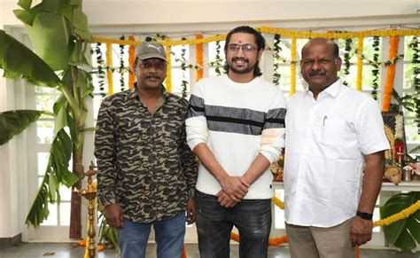 Raj Taruns Upcoming Movie Thiragabadara Saami Launches Sakshi