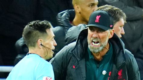 Jurgen Klopp Handed Liverpool Touchline Ban After Successful FA Appeal