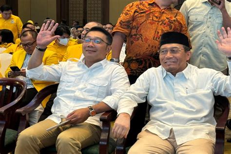 Daftar 12 Partai Yang Usung Ridwan Kamil Suswono Di Pilkada Dki Jakarta