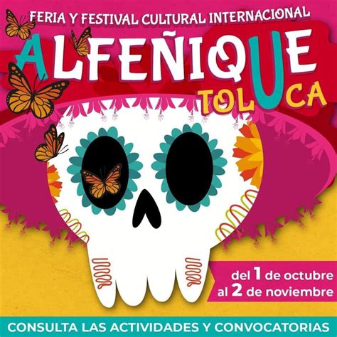 Feria Del Alfe Ique Tendr Mucha M Sica La Jornada Estado De M Xico