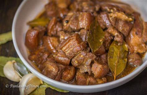 Adobo Recipe Panlasang Pinoy Tagalog Bryont Blog