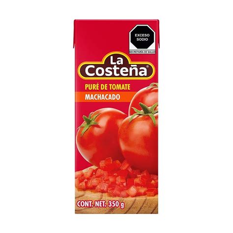 Puré de tomate La Costeña machacado 350 g Walmart