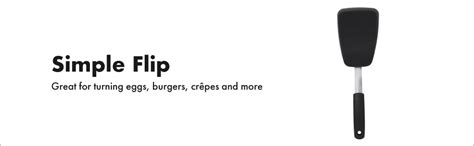 Oxo Good Grips Nylon Lasagna Turner Black Spatulas Home