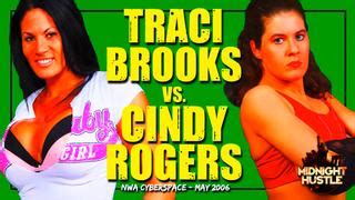 Exciter Living Evil Traci Brooks Vs Cindy Rogers May 2006 NWA