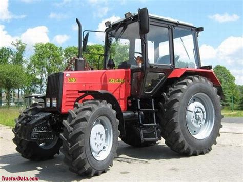 TractorData Belarus MTZ 820 Tractor Photos Information