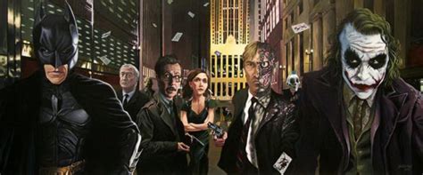 Incredible Movie Paintings 17 Pics