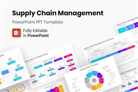 Supply Chain Powerpoint Template