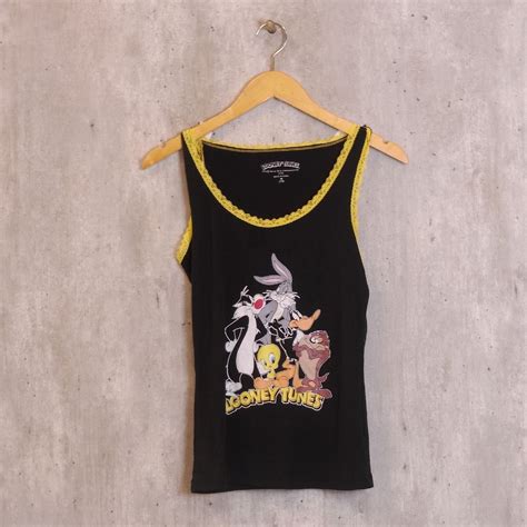 Pijama Preto Looney Tunes Lingerie Feminina Looney Tunes Nunca Usado Enjoei