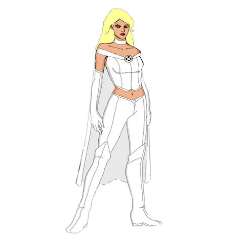 Emma Frost By Jsenior On Deviantart