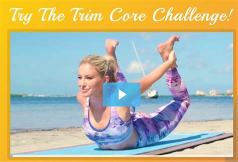 Yoga Burn Challenge 12 Week Very Easy Core Challenge Challenges