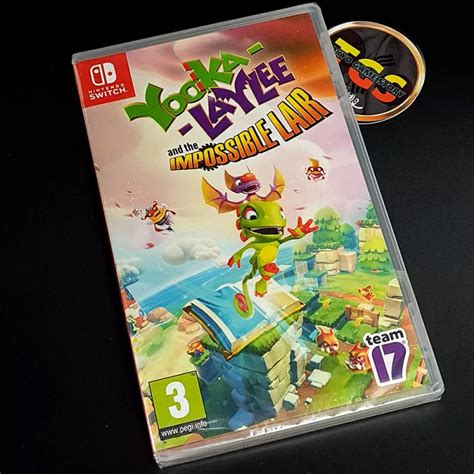 Yooka Laylee And The Impossible Lair Switch Eu Game In En Fr De Es It Ja Ch New