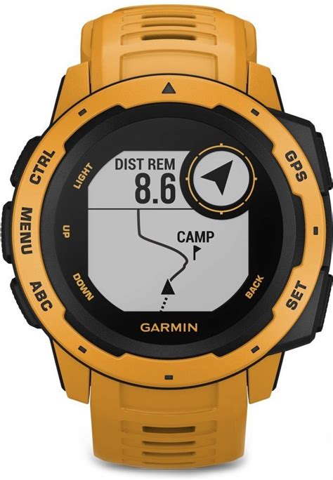Garmin Gps Sportovní Hodinky Instinct Yellow Optic 010 02064 03