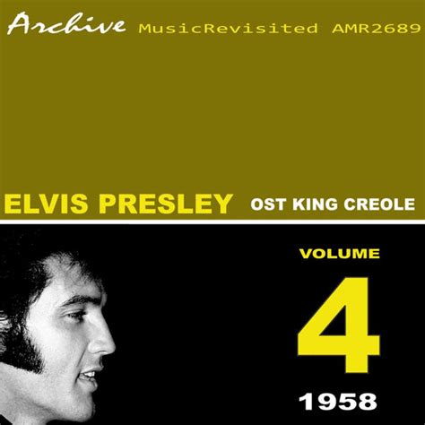 Album King Creole Original Motion Picture Soundtrack Elvis Presley