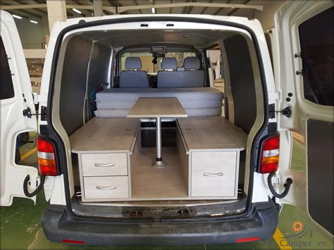 ≫ Muebles Camper Para Multivan T5 Comprar Precio Y Opinión 2023