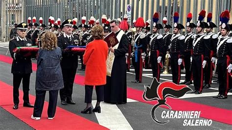 Vallo Della Lucania Inaugurata La Nuova Caserma Dei Carabinieri Mario