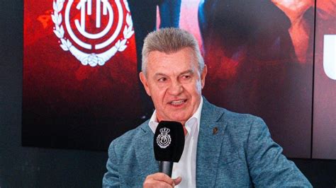 Javier Aguirre Revela Detalles Sobre Su Salida Del Mallorca Me Lo