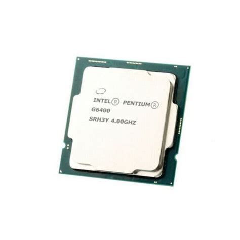 Processor Intel Pentium Gold G6400 LGA1200 Tray Packaging COMP SHOP