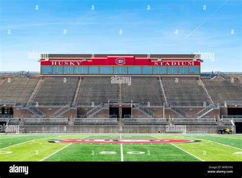 St Cloud Mnusa September 15 2019 Husky Stadium On The Campus Of